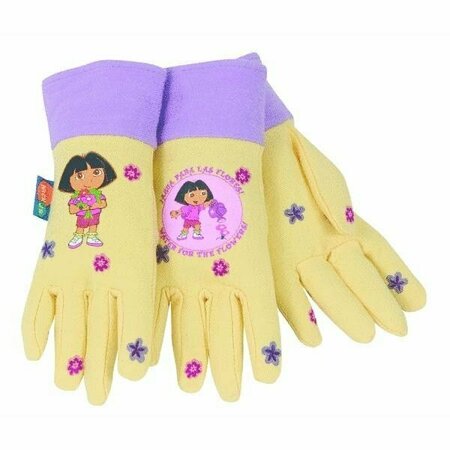 MIDWEST GLOVE Dora Explorer Cotton Canvas Glove DE101T